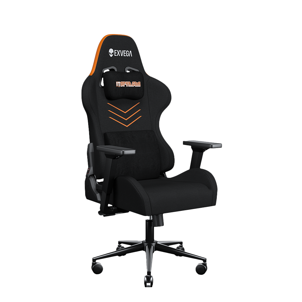 EXVEGA Vesta 2025 ITOPYA Edition Dokuma Kumaş Profesyonel Gaming Oyuncu Koltuğu