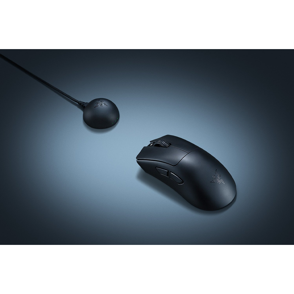 Razer DeathAdder V4 Pro Hyperspeed Kablosuz Sİyah Gaming Mouse