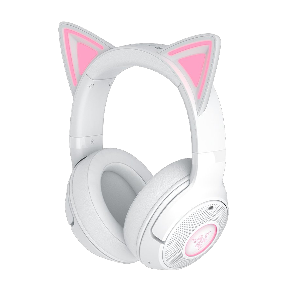 Razer Kraken Kitty V2 Beyaz RGB Mikrofonlu Gaming Kulaklık
