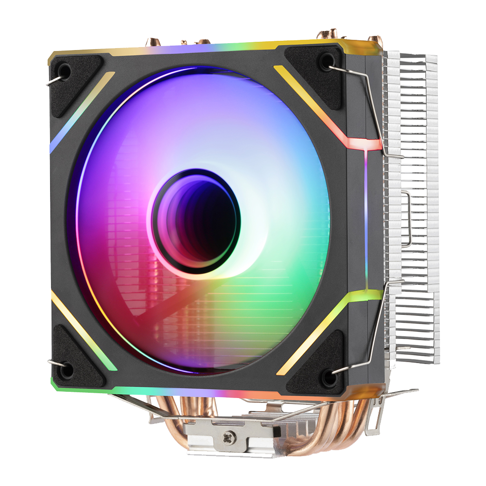 Evercool CS-120 Rainbow ARGB 120mm Kule Tipi İşlemci Soğutucu