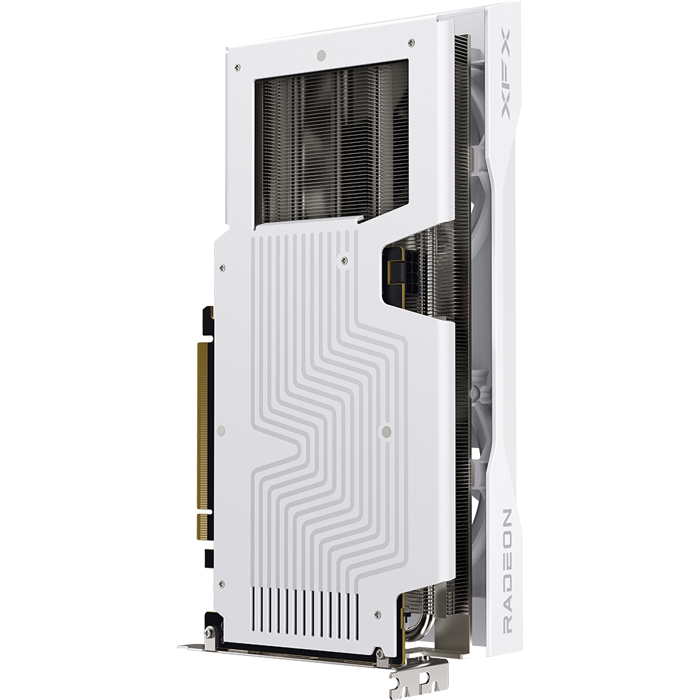XFX Swift Radeon RX 9060 XT OC WHITE Gaming 8GB GDDR6 128 Bit Ekran Kartı