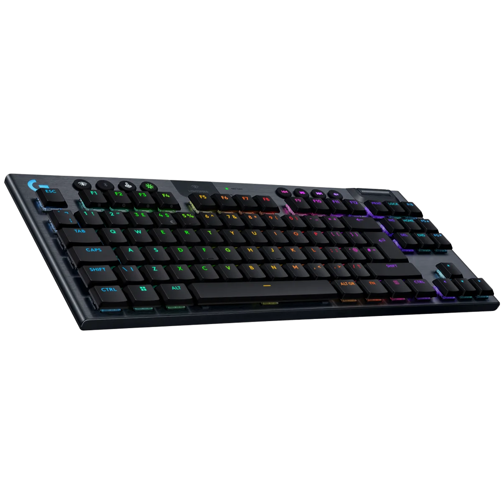 Logitech G915 X Lightspeed TKL Kablosuz Siyah Gaming Klavye