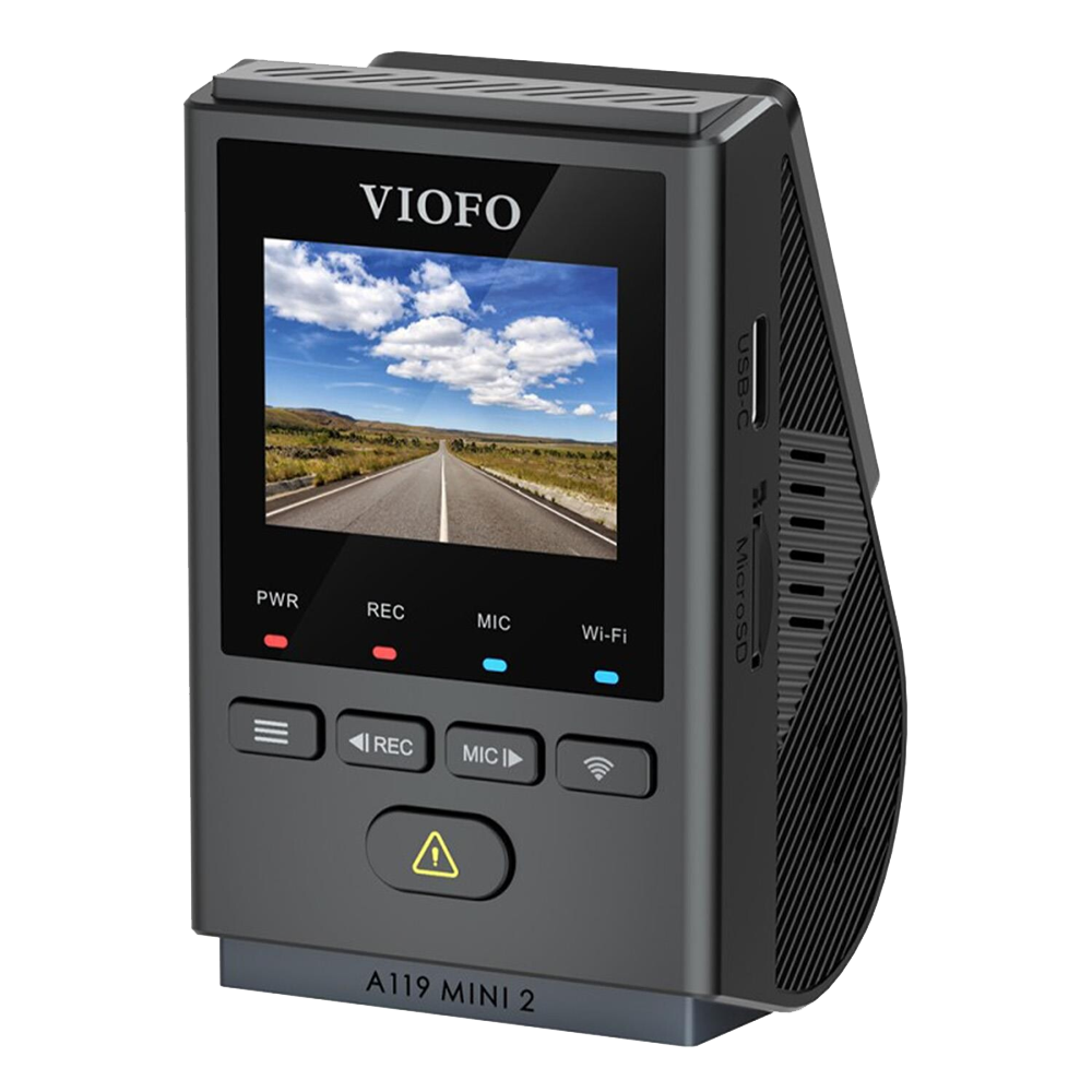 VIOFO A119 Mini-2 Kameralı 2K HDR Wİ-Fi GPS'li Araç Kamerası