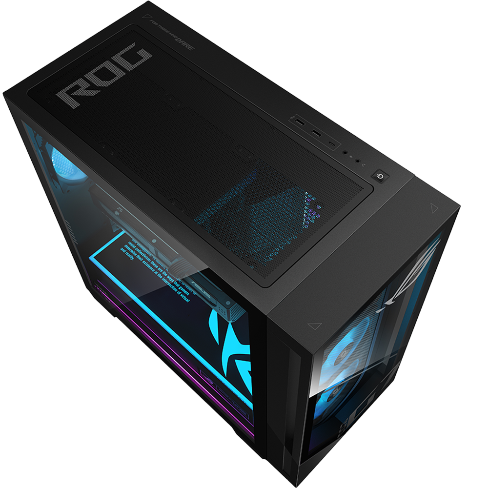 ASUS ROG G700TF Ultra 7 265F 16GB DDR5 2TB SSD RTX 5070 Ti 12GB GDDR7 850W 80+ Gold PSU FreeDos Masaüstü Gaming Bilgisayar