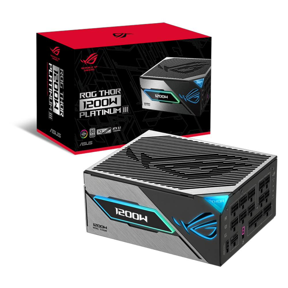 ASUS ROG THOR 1200P3 1200W 80+ Platinum Full Modüler PSU