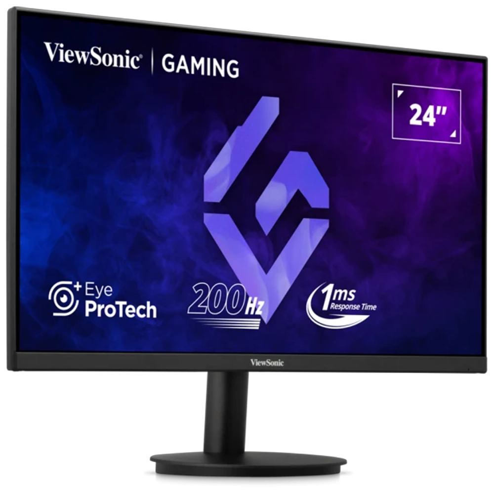 ViewSonic VX2425-HD-PRO 24" 200Hz 1ms HDMI DP HDR10 FHD VA Gaming Monitör