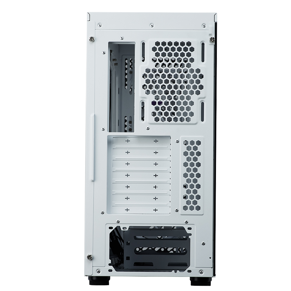 Cooler Master ELITE 502 ARGB Tempered Glass USB 3.2 Beyaz Mid Tower Kasa