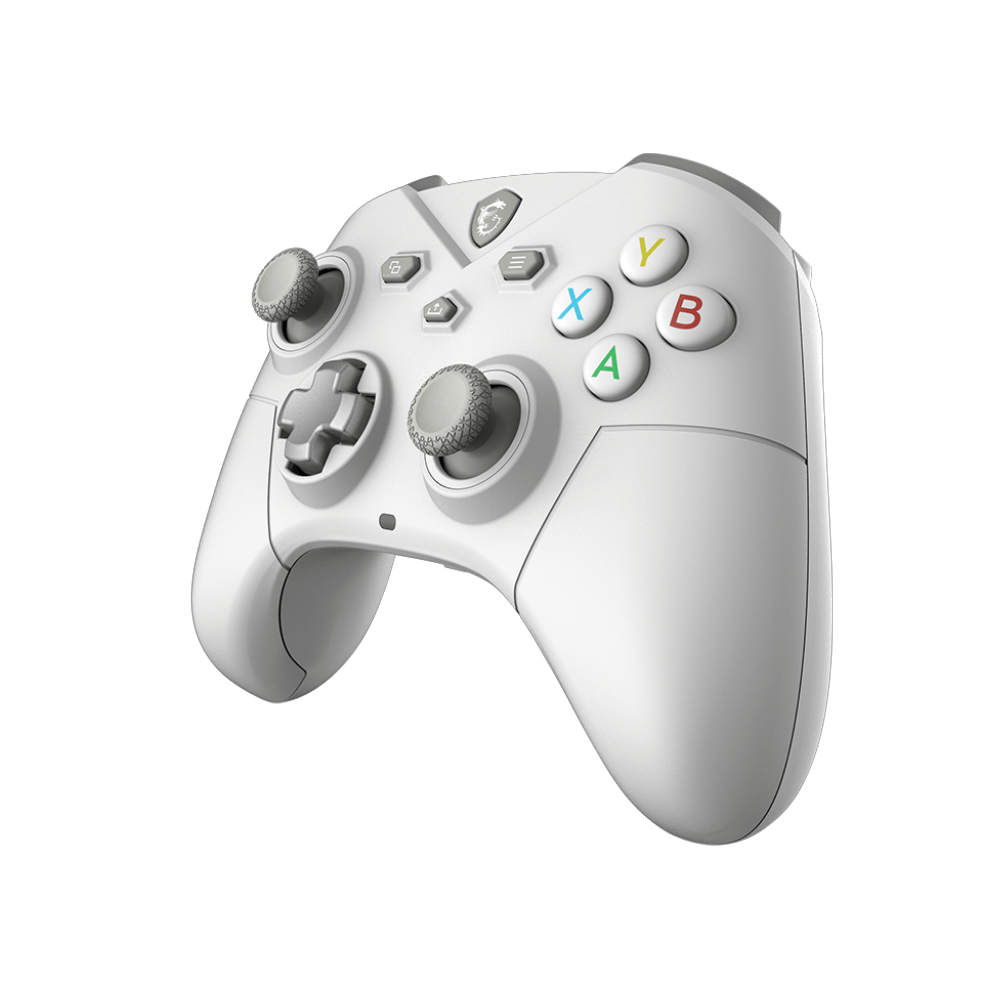 MSI FORCE GC300 WIRELESS White Gamepad