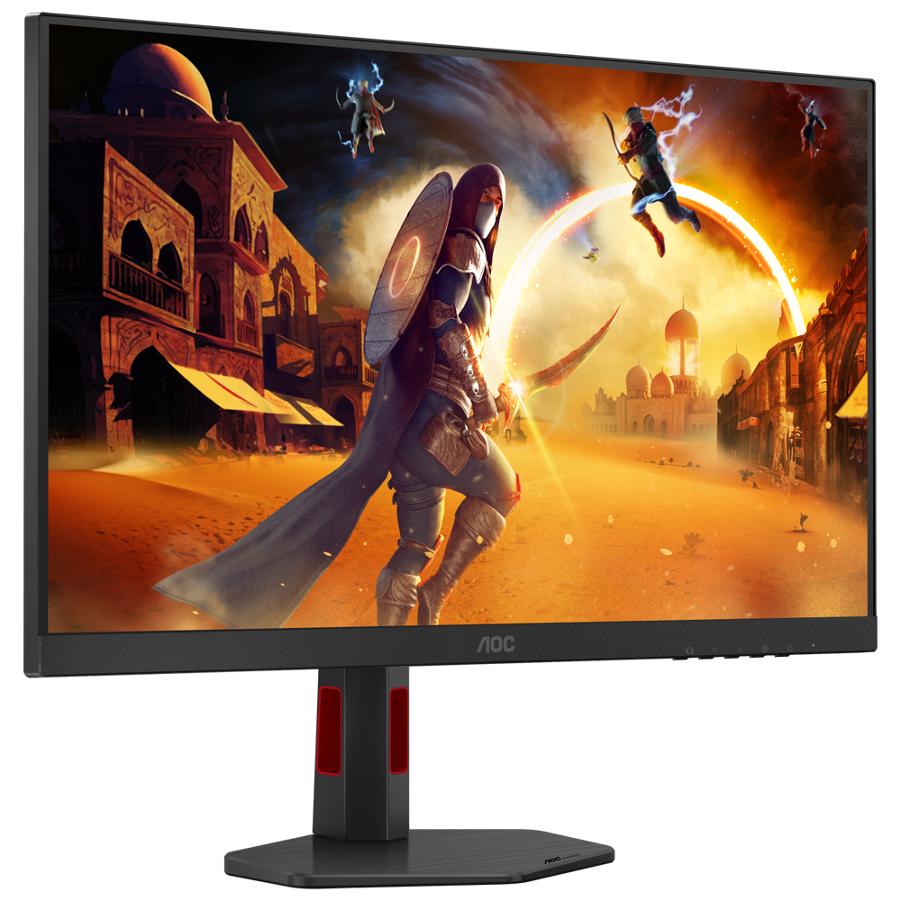 AOC Q27G4SRU 27" 320Hz 1ms HDMI DP G-Sync HDR400 QHD Fast IPS Gaming Monitör 