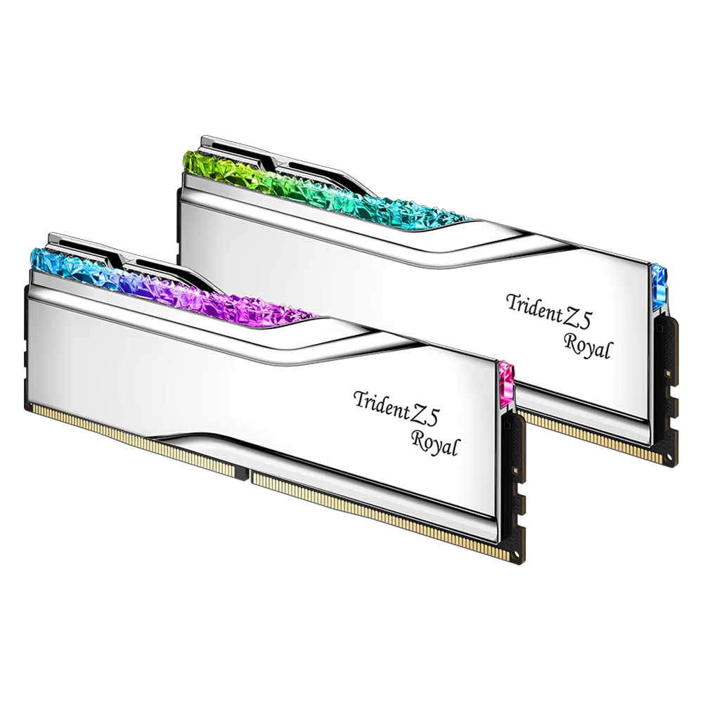 GSKILL 32GB (2x16GB) Trident Z5 Royal DDR5 6000Mhz CL28 INTEL XMP Dual Kit Ram