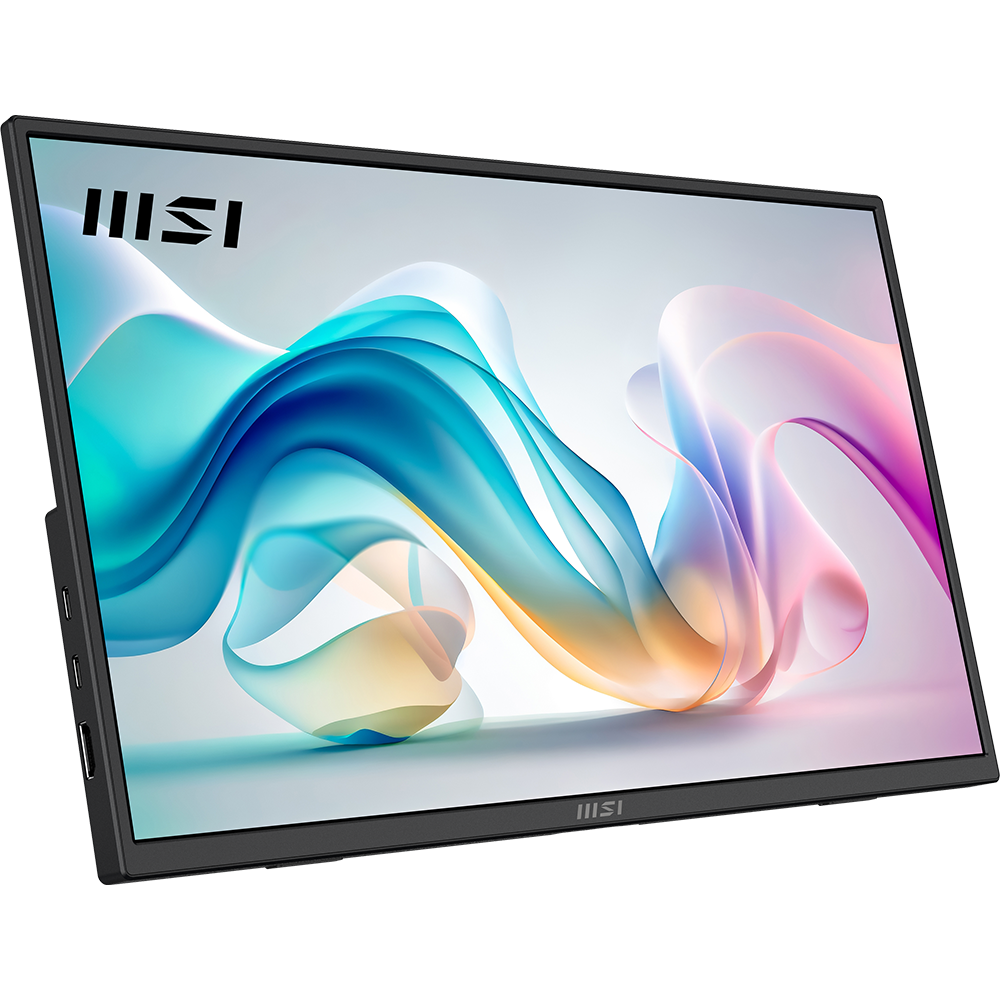 MSI PRO MP165 E6 15.6" 60Hz 4ms HDMI Type-C IPS Portatif Monitör
