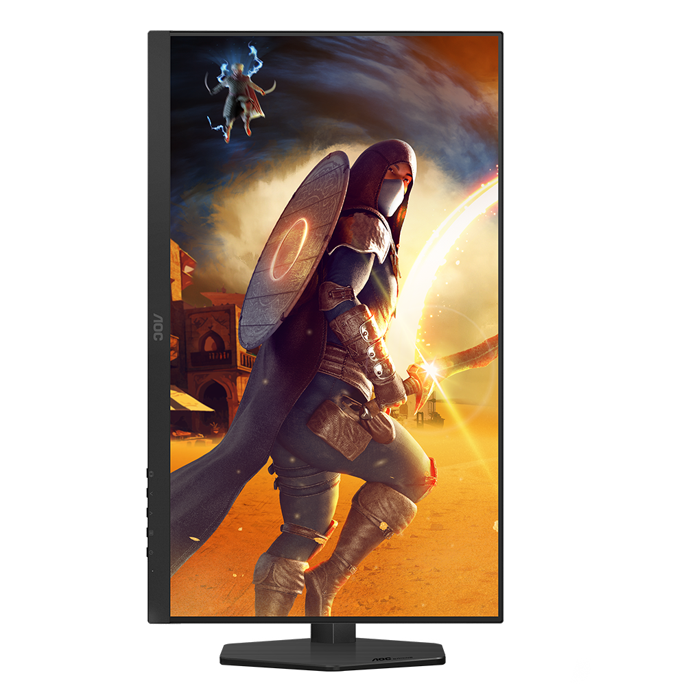 AOC U27G4R 27" 4K 160Hz FHD 320Hz 1ms HDMI DP USB AdaptiveSync HDR400 Pivot UHD-FHD Dual Mode FAST IPS Gaming Monitör