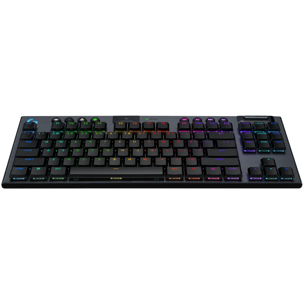 Logitech G915 X Lightspeed TKL LP Mekanik Kablosuz Siyah Gaming Klavye