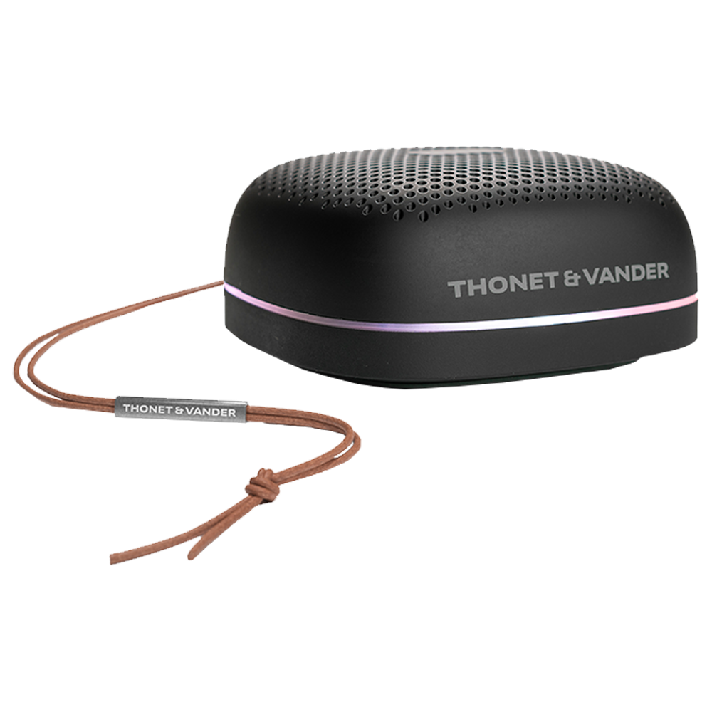 Thonet & Vander Duett 10W RMS Taşınabilir Siyah Bluetooth Hoparlör