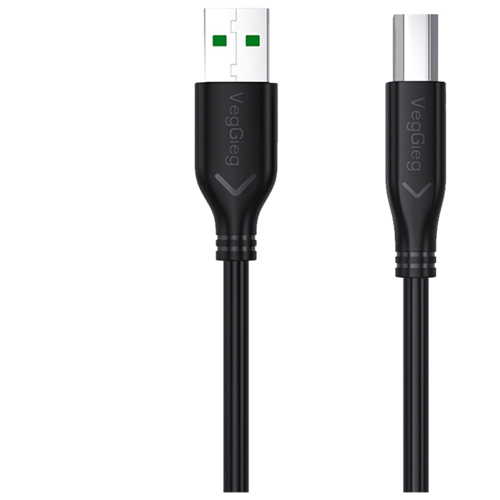 VegGieg USB B Printer Tarayıcı Yazıcı Data Kablosu 10 Metre