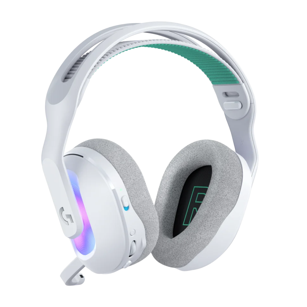 Logitech G522 Lightspeed RGB DTS:X Spatial Beyaz Kablosuz Gaming Kulaklık