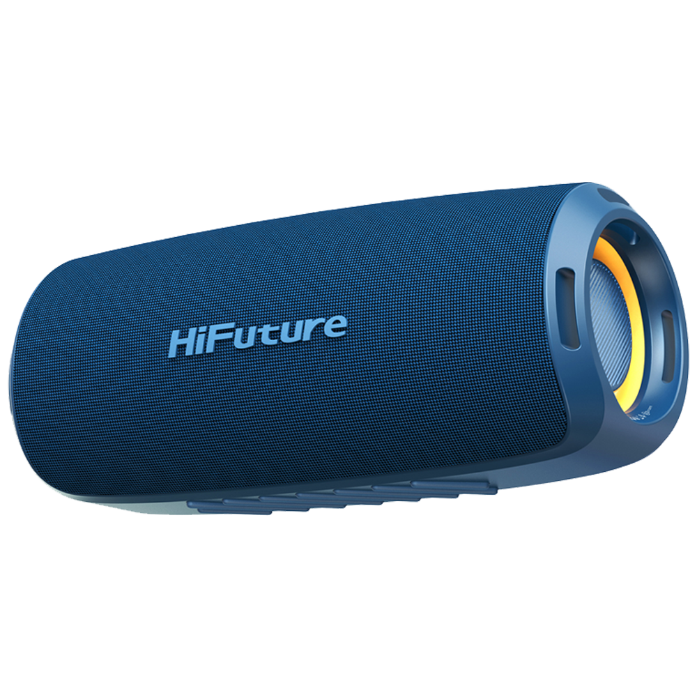 HiFuture Gravity RGB BT 5.3 45W Mavi Su Geçirmez Taşınabilir Bluetooth Hoparlör