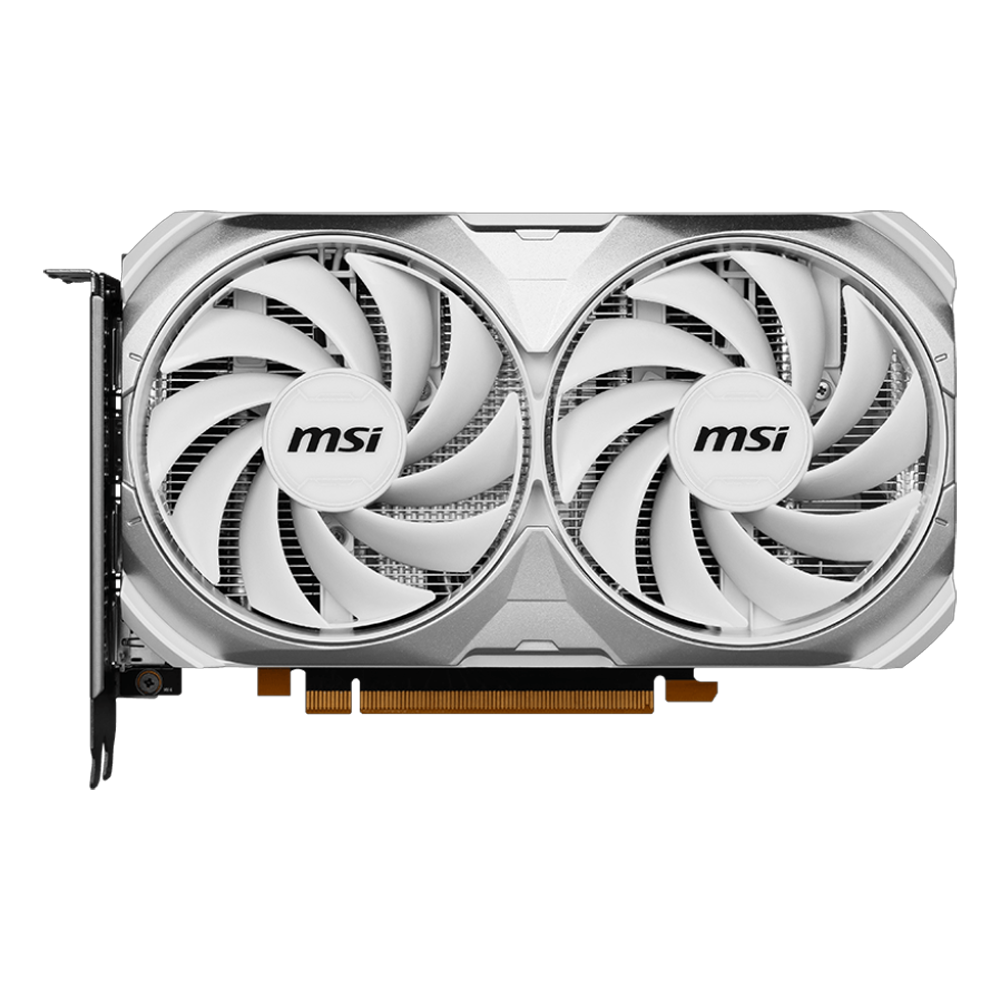 MSI GeForce RTX 4060 VENTUS 2X WHITE 8G OC 8GB GDDR6 DLSS 3 128 Bit Bulk Ekran Kartı