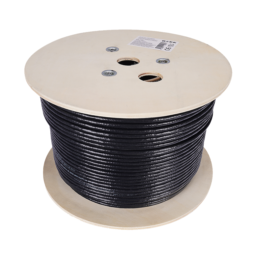S-LINK SL-CAT7305M 305m CAT7 Uçlu Ağ Bağlantı Kablosu