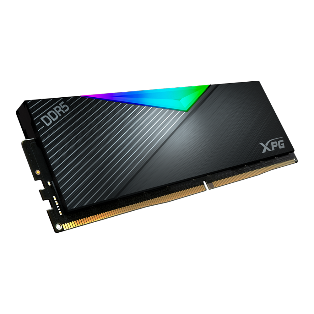 XPG Lancer 32GB (2x16GB) RGB 6000MHz CL30 INTEL XMP/ AMD EXPO DDR5 Siyah Dual Kit Ram