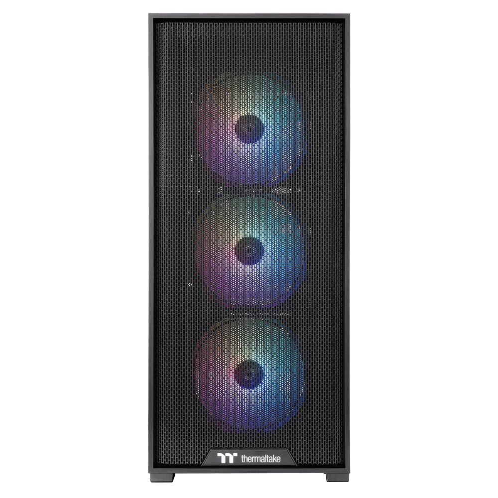 Thermaltake V290 TG 650W 80+ Bronze ARGB USB 3.0 Siyah ATX Mid Tower Kasa