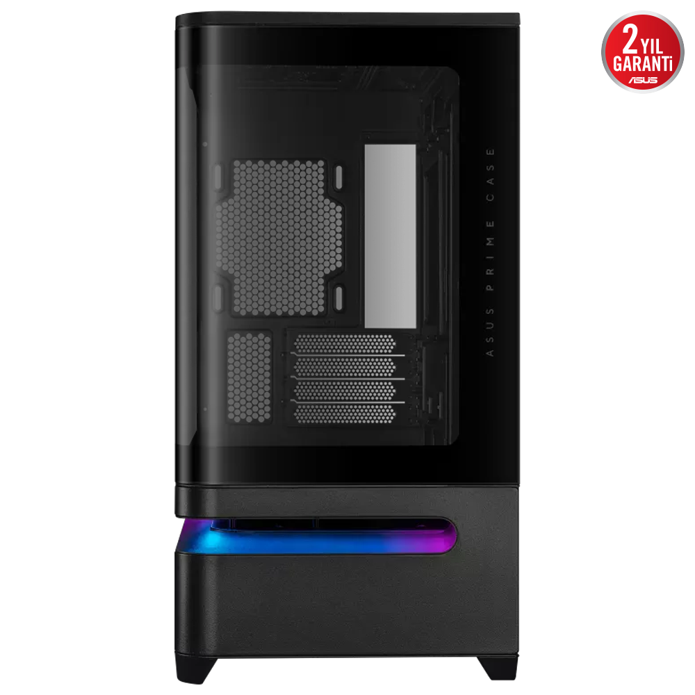 ASUS Prime AP202 TG Mesh Siyah Kasa