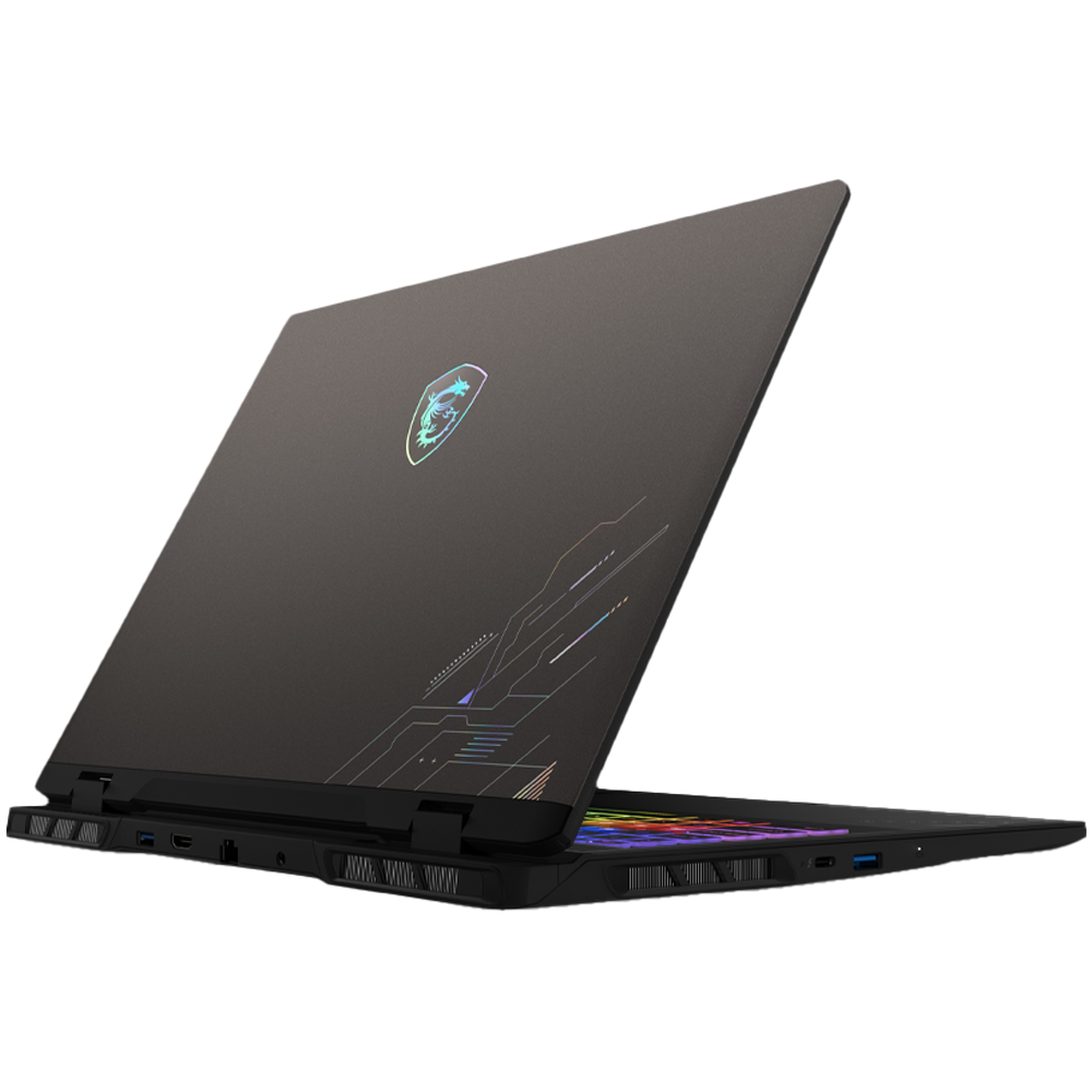 MSI CROSSHAIR 16 HX AI D2XWFKG-093TR Ultra 9 275HX 32GB DDR5 RTX5060 GDDR7 8GB 1TB SSD 16.0 QHD+ 240Hz W11H Notebook