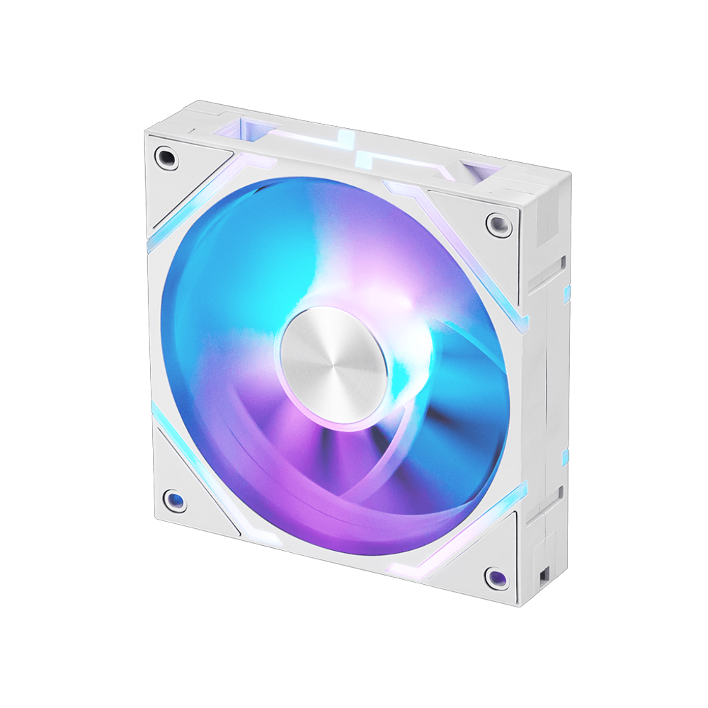 MSI MPG EZ120 ARGB 120mm PWM Beyaz Üçlü Kasa Fanı