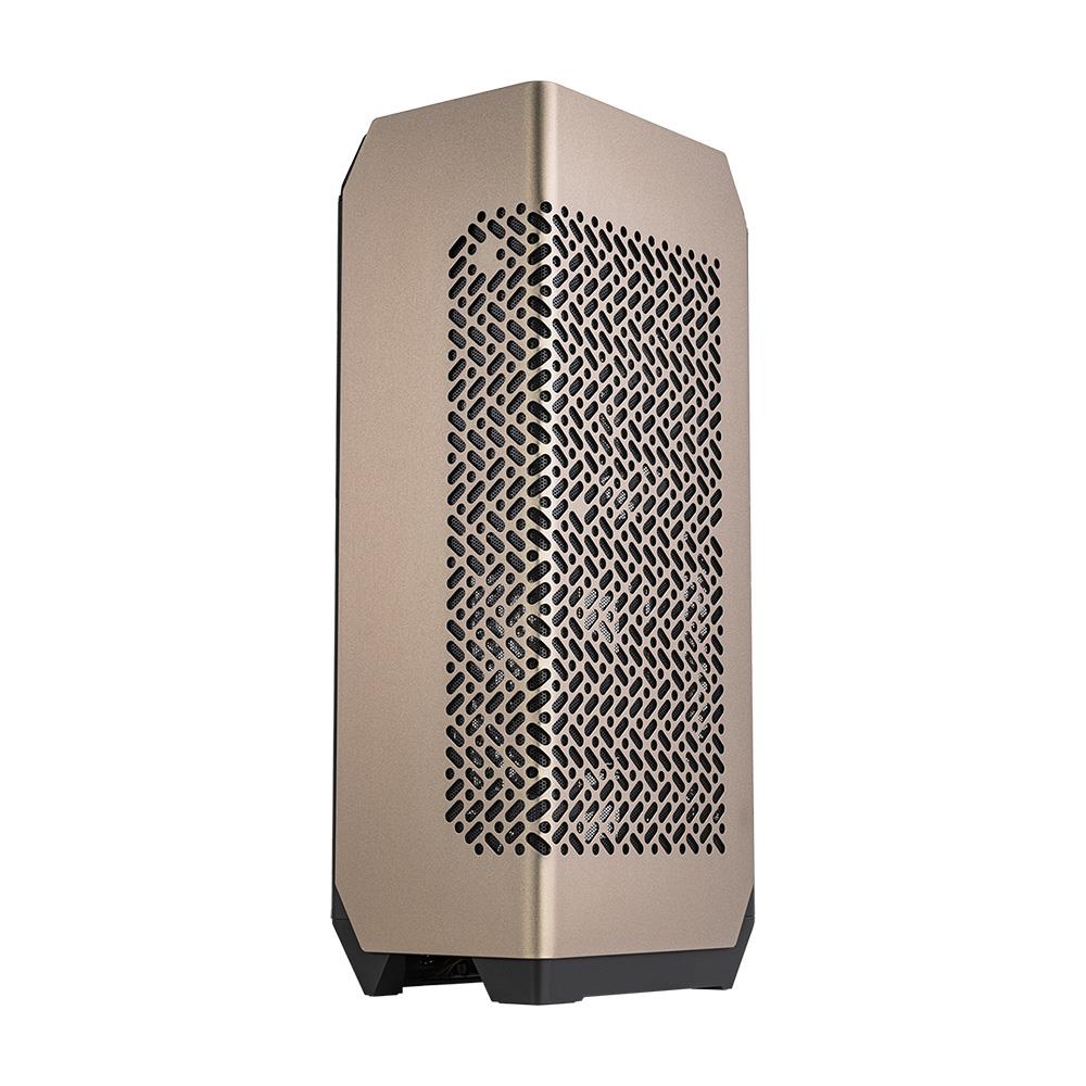 Cooler Master NCORE 100 MAX Bronze Edition 850W 80+ Gold Tempered Glass SickleFlow 120 mm Sıvı Soğutucu USB 3.2 Mini-ITX Kasa