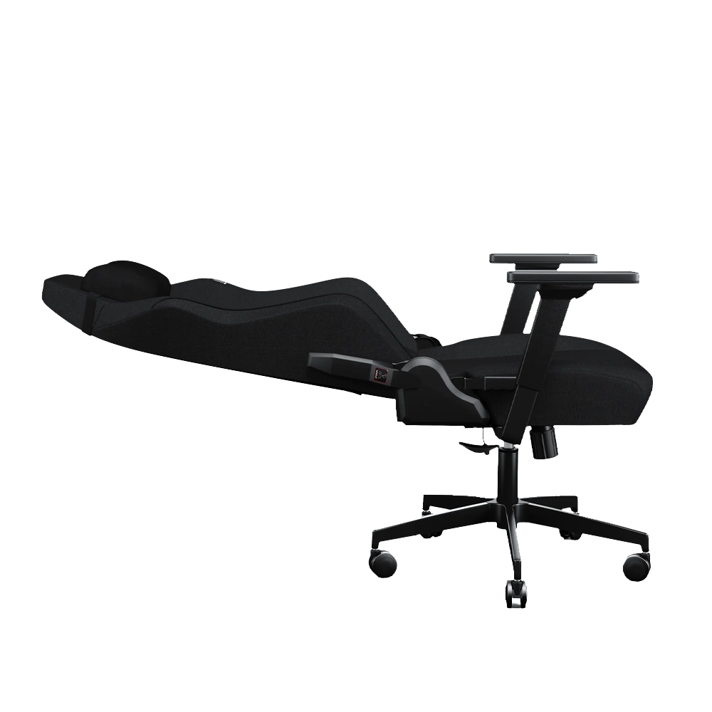 EXVEGA Pandora Lite 2025 Kumaş Siyah Oyuncu Koltuğu 