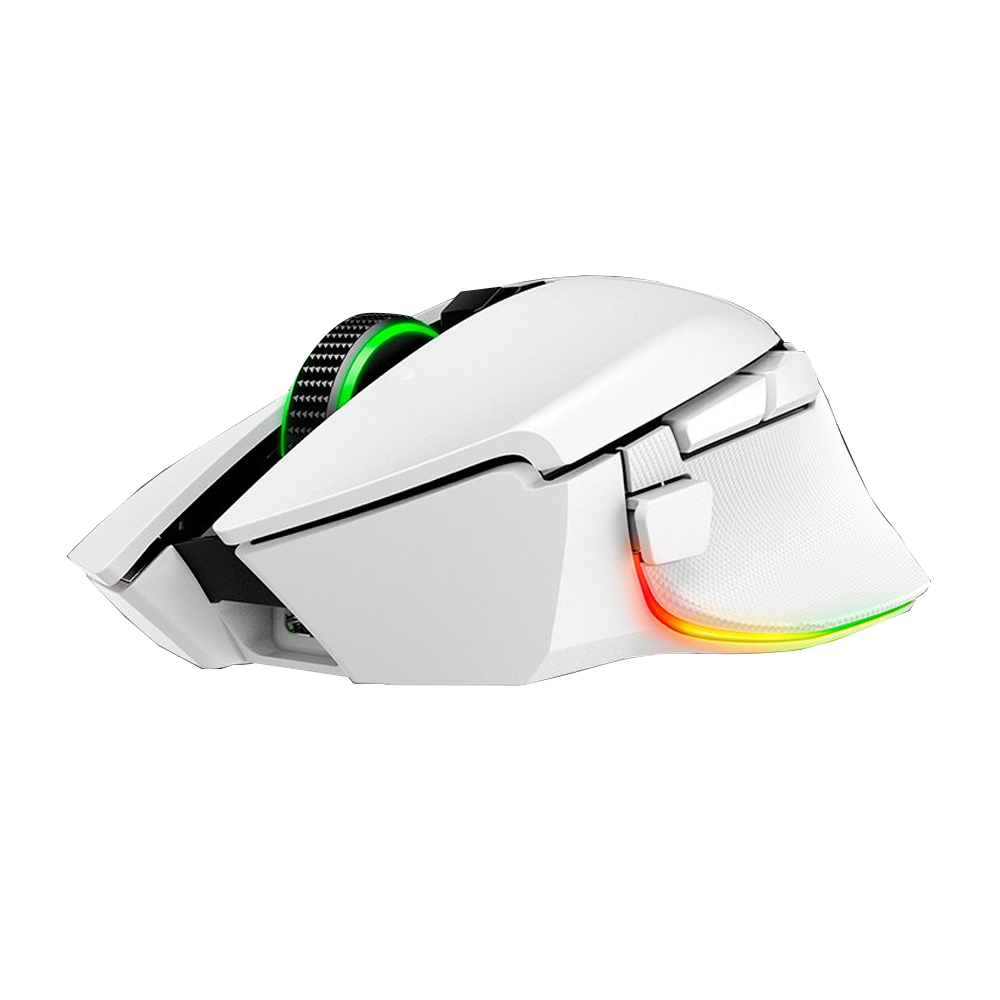 Razer Basilisk V3 Pro 35K RGB Beyaz Kablosuz Gaming Mouse