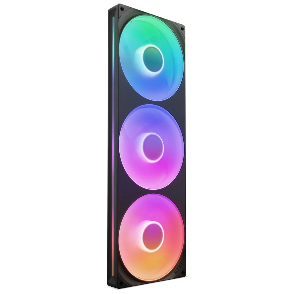 NZXT F420 Single-Frame RGB 420mm Siyah Kasa Fanı