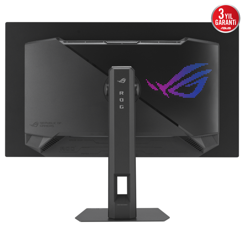 ASUS ROG Strix OLED XG27AQDPG 26.5" 500Hz 0.03ms HDMI DP USB 3.2 FreeSync Premium Pro G-Sync Pivot HDR10 QHD QD-OLED Gaming Monitör