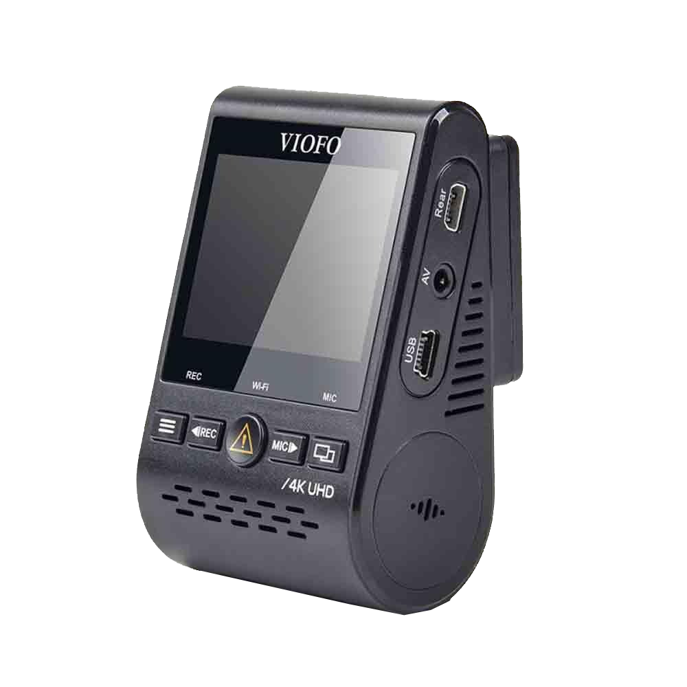 VIOFO A129 Pro DUO 2 Kameralı Ön+Arka 4K UHD Wi-Fi GPS'li Araç Kamerası