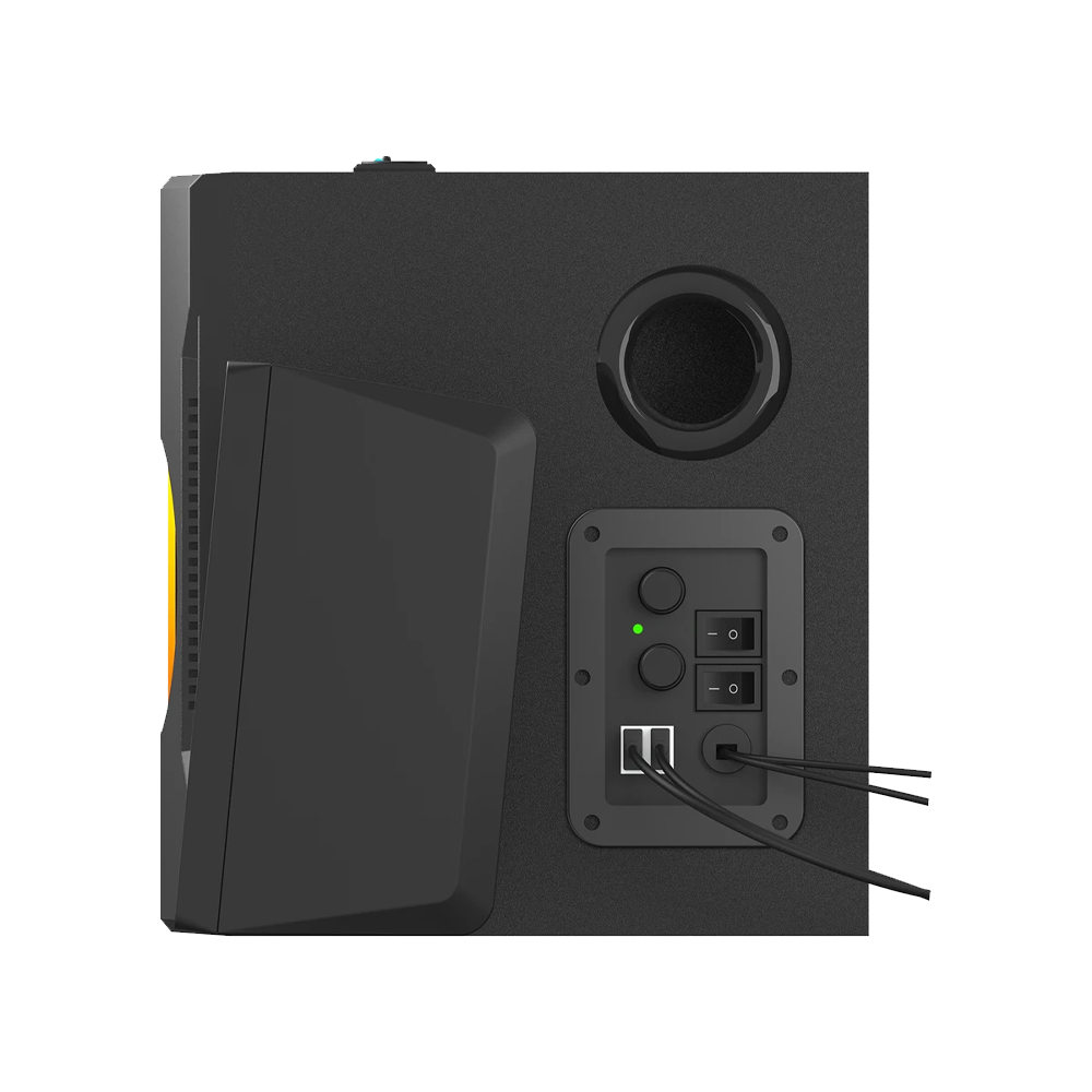 MIKADO MD-254 25W RGB FM/BT/SD/USB 2+1 Ses Sistemi