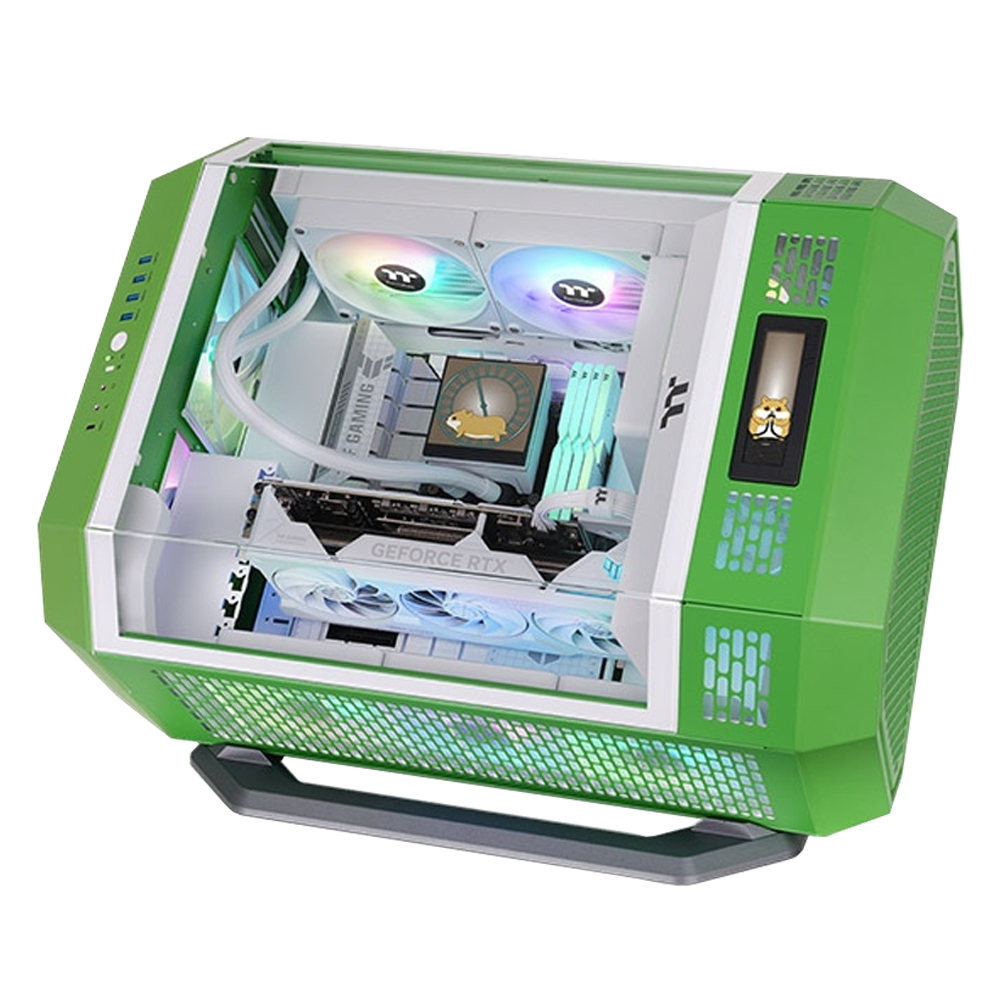 Thermaltake Tower 600 Serisi Light-year Green Kasa Standı