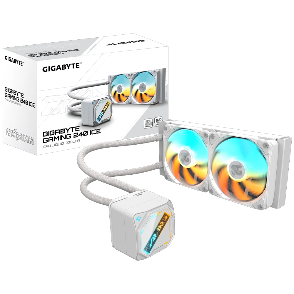 GIGABYTE GAMING 240 ICE ARGB 240mm İşlemci Sıvı Soğutucu