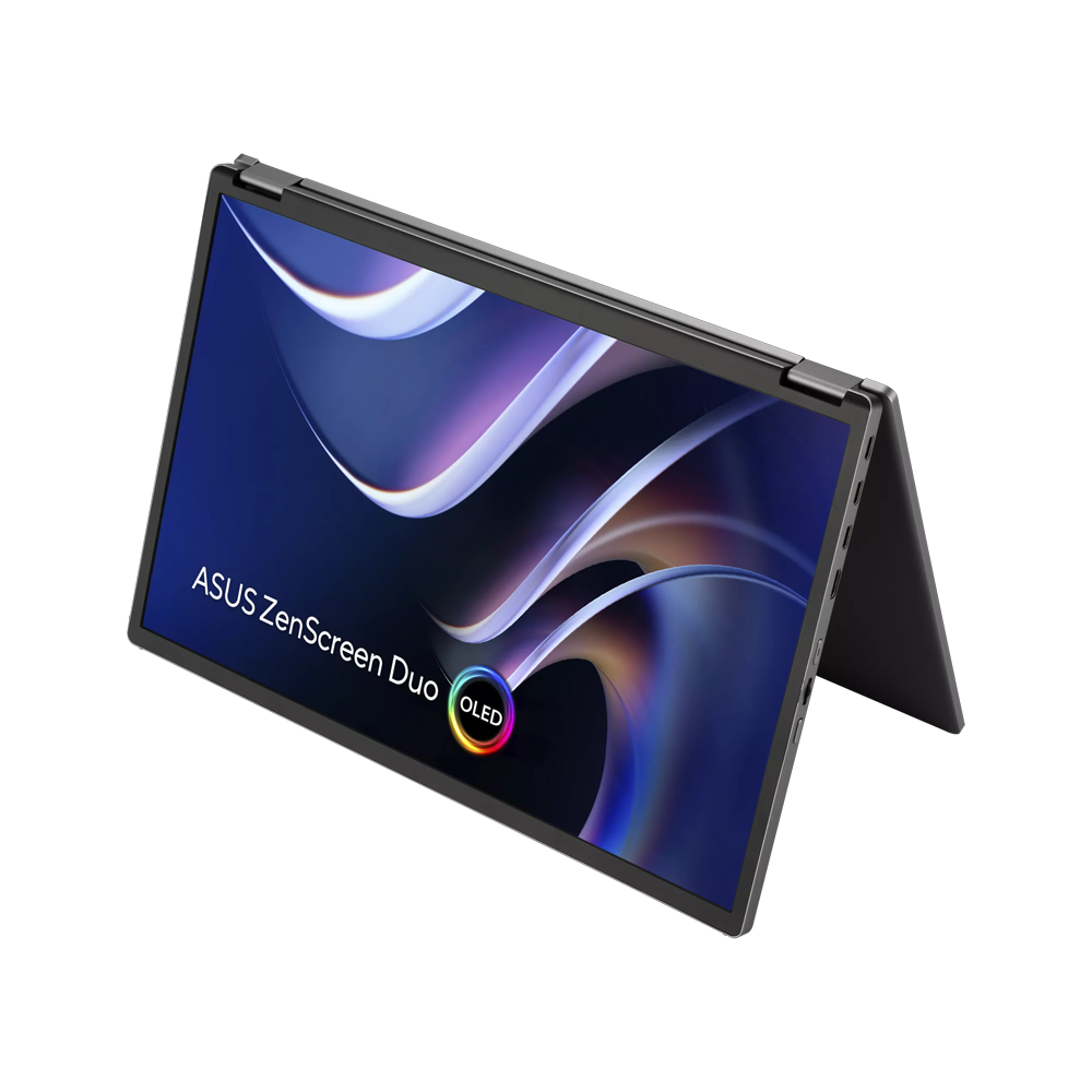 ASUS ZenScreen Duo OLED MQ149CD 14" 60Hz 1ms Mini HDMI HDR10 OLED Taşınabilir Monitör