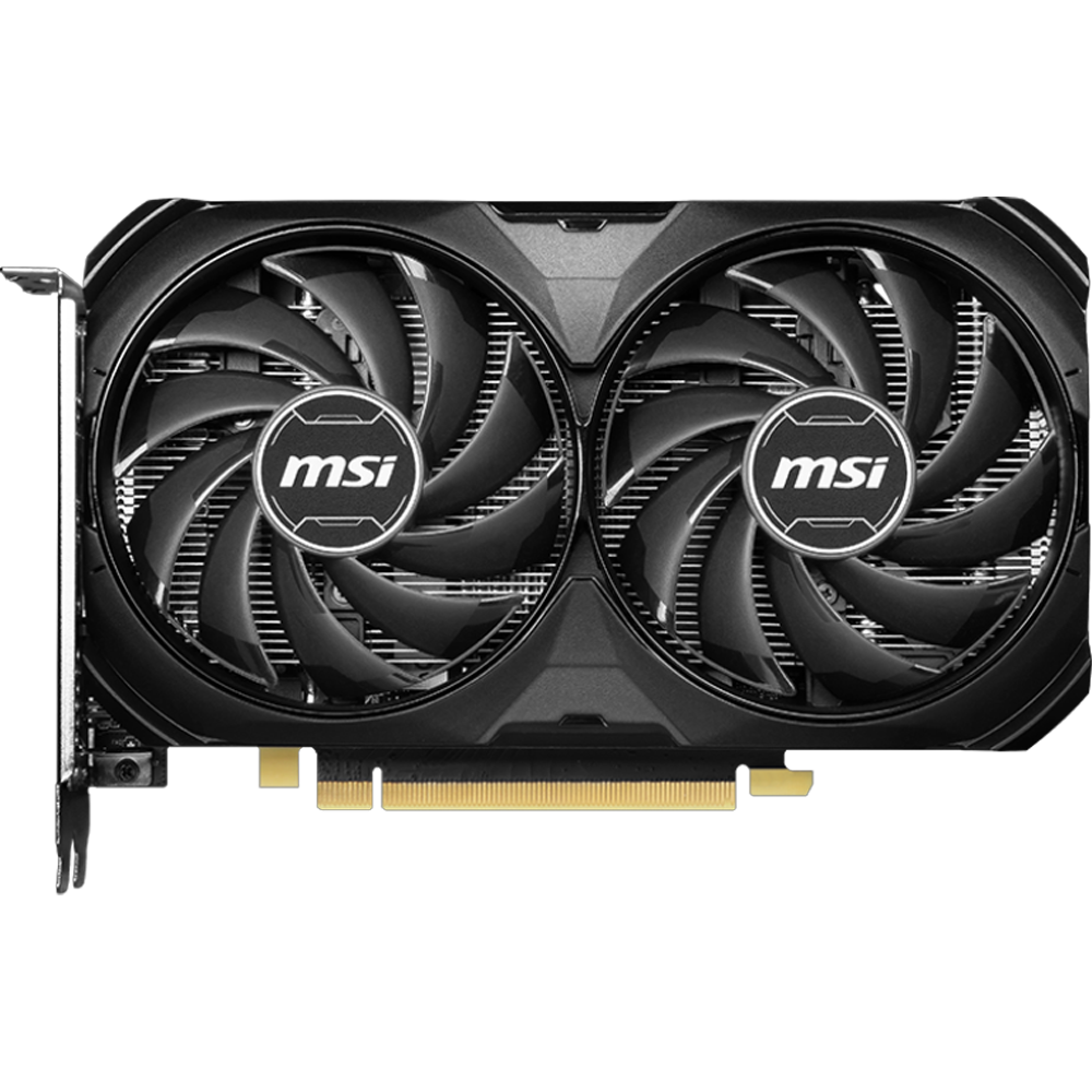 MSI GeForce RTX 4060 Ti VENTUS 2X BLACK 8G DLSS 3 128 Bit Ekran Kartı