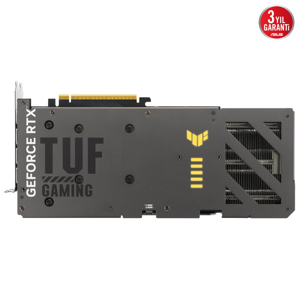 ASUS TUF Gaming GeForce RTX 5060 OC Edition 8GB GDDR7 DLSS 4 128 Bit Ekran Kartı