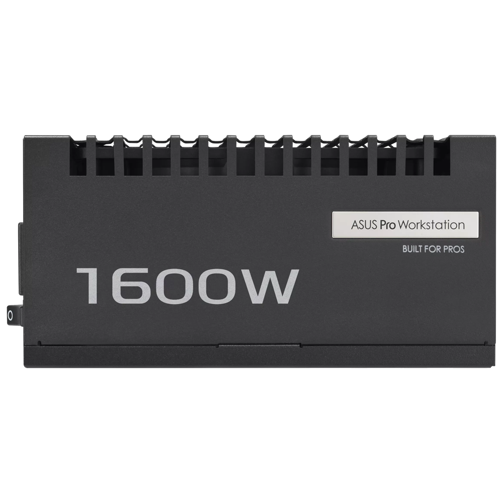 ASUS PRO WS 1600P 1600W 80+ Platinum Full Modüler PSU