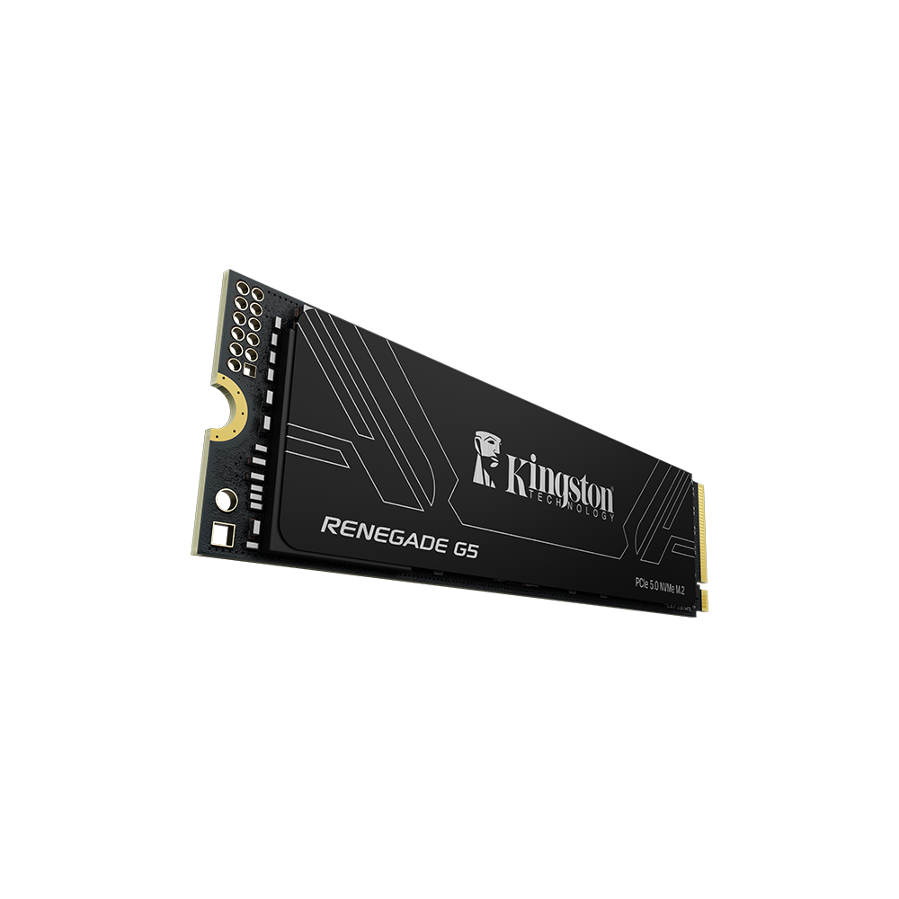 Kingston RENEGADE 4TB Gen5 NVMe M.2 SSD 14800MB Okuma / 14000MB Yazma