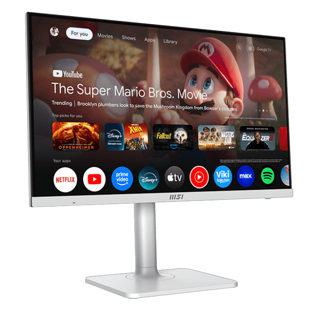 MSI 27" MODERN MD272UPSW 60Hz 1ms HDMI DP HDR Ready Type-C USB 2.0 UHD IPS Monitör