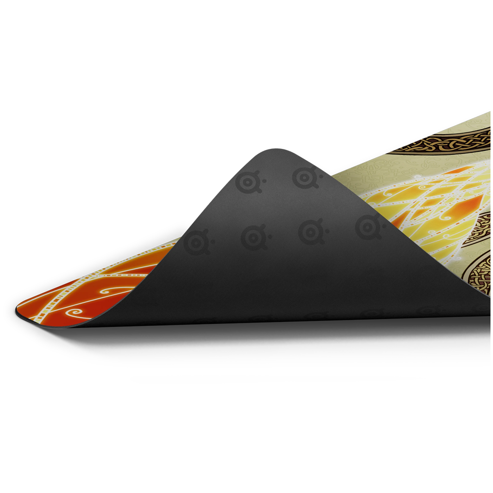 SteelSeries QcK CS2 Dragon Lore Edition Gaming Mouse Pad