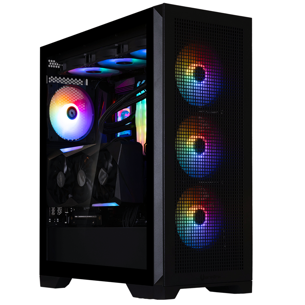 BitFenix MG953 750W 80+ Bronze Tempered Glass FRGB USB 3.0 ATX Mid Tower Siyah Kasa
