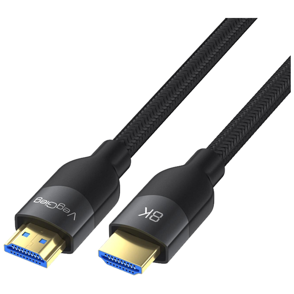 Veggieg Premium 48Gbps HDR 8K 60Hz HDMI 2.1 Kablo 10 Metre