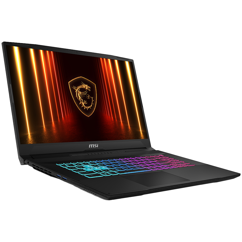 MSI KATANA 17 HX B14WFK-215XTR Intel Core i7 14650HX 16GB 1TB SSD RTX5060 Freedos 17.3" QHD 240Hz Gaming Notebook