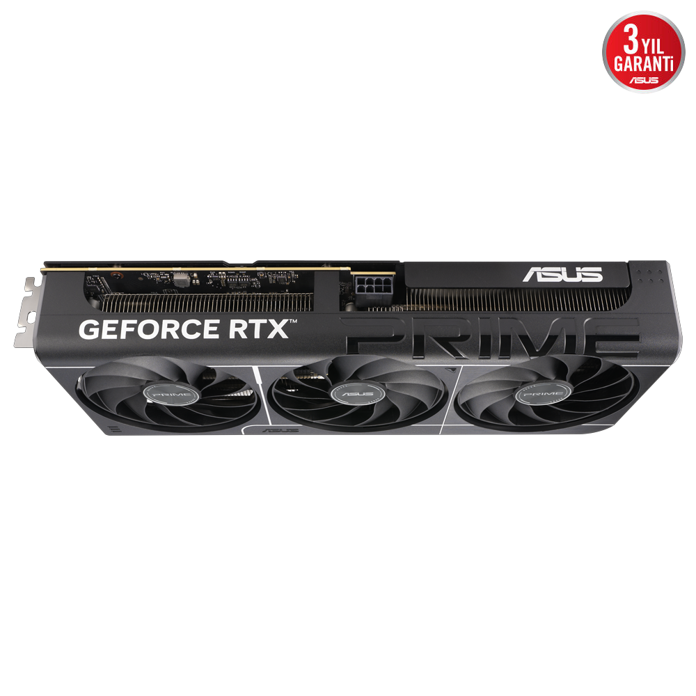 ASUS PRIME GeForce RTX 5060 Ti 16GB GDDR7 OC DLSS 4 128 Bit Ekran