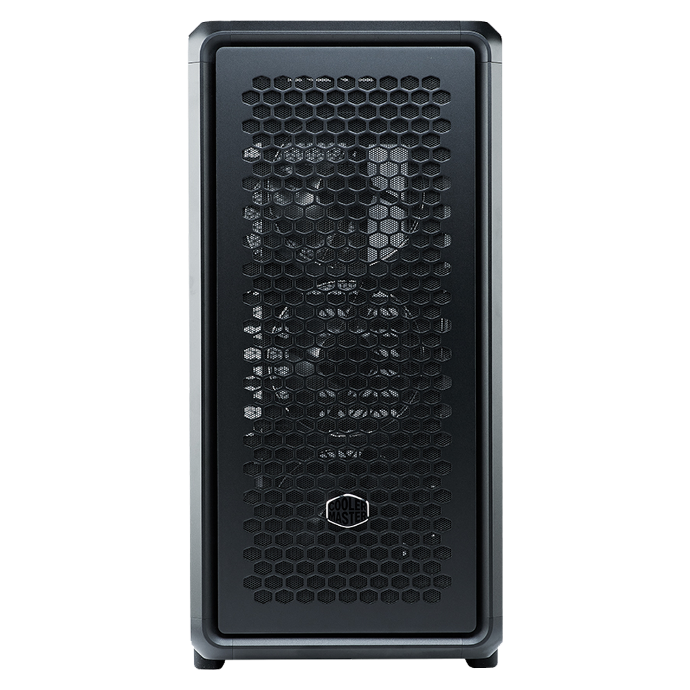 Cooler Master MasterFrame 600 TG Tempered Glass USB 3.2 Siyah Alüminyum Mid Tower Kasa