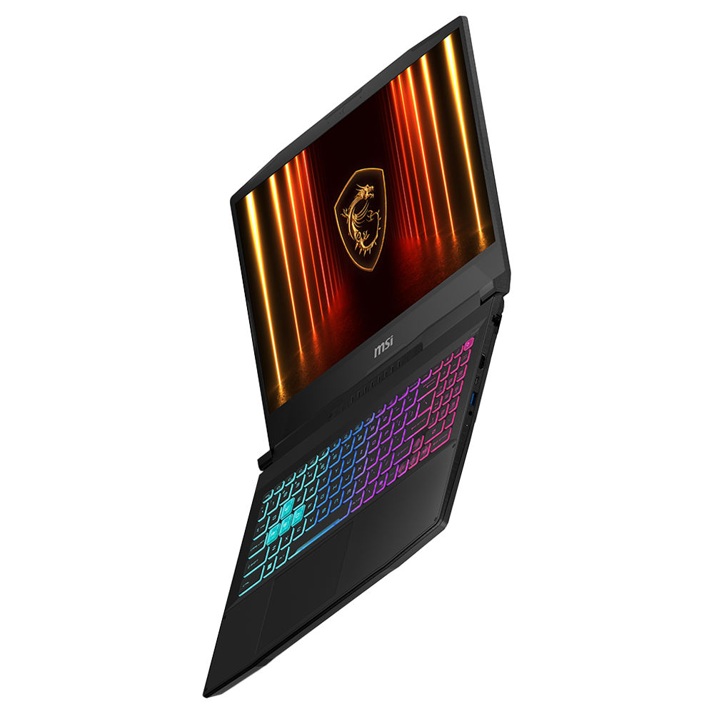 MSI KATANA 15 HX B14WFK-449XTR i7 14650HX 16GB DDR5 RTX5060 GDDR7 8GB 1TB SSD 15.6" QHD 165Hz DOS Notebook